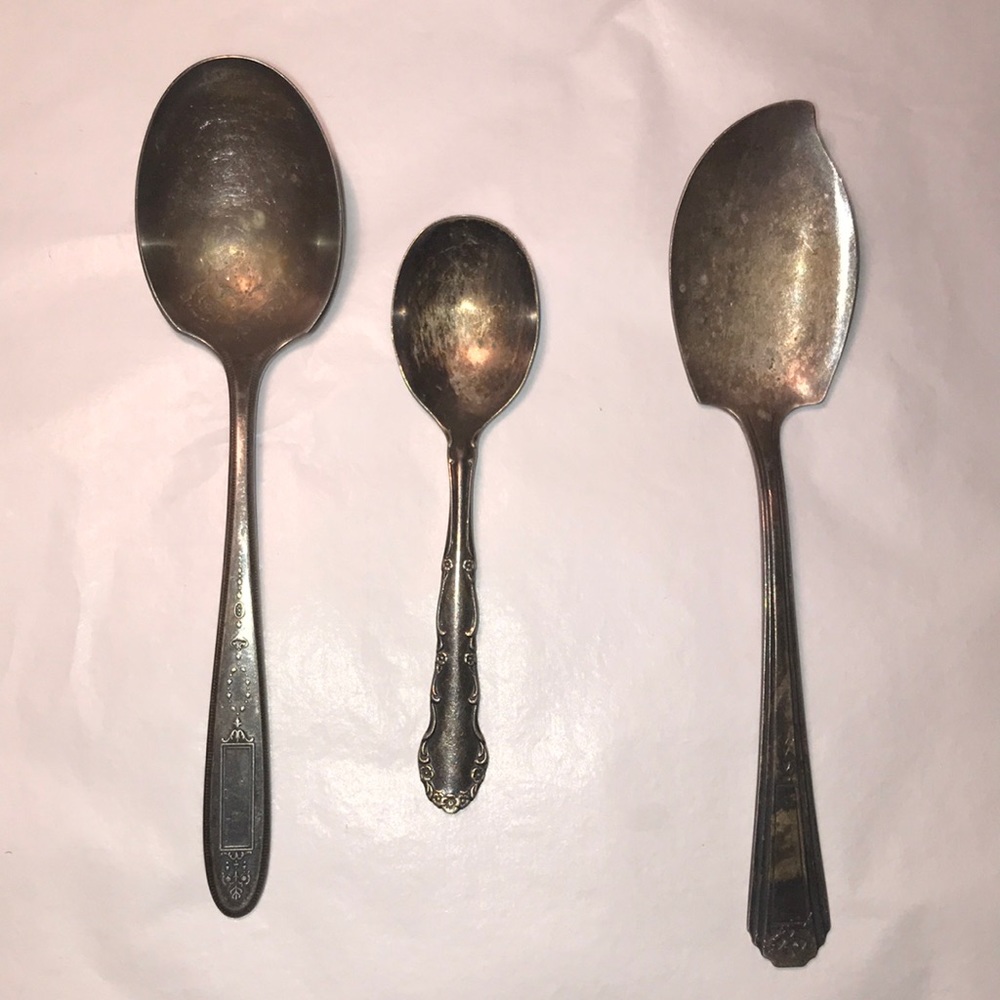 Antique Spoons Rogers MFG CO